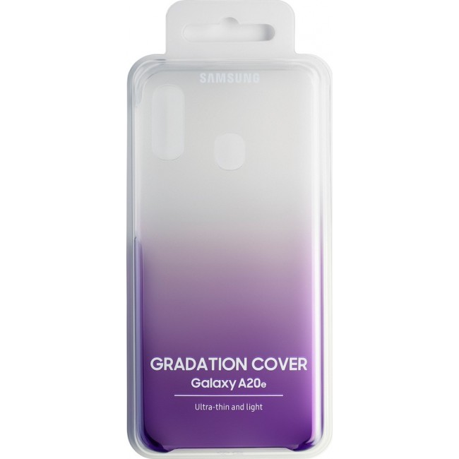 Samsung Galaxy A20e Gradation Cover (EF-AA202CVEGWW) Violet