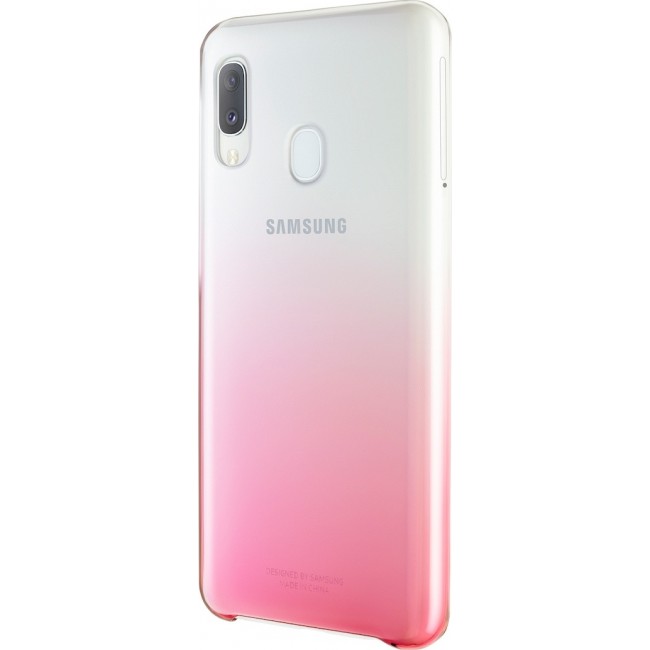 Samsung Galaxy A20e Gradation Cover (EF-AA202CPEGWW) Pink