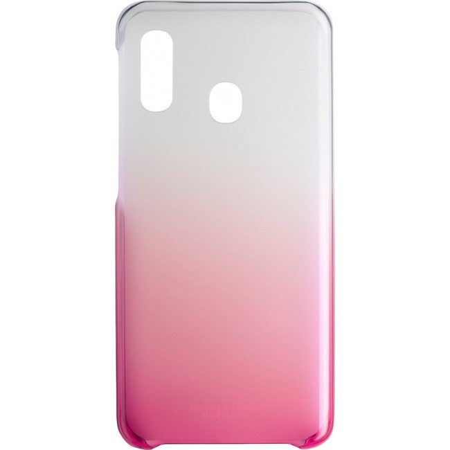 Samsung Galaxy A20e Gradation Cover (EF-AA202CPEGWW) Pink