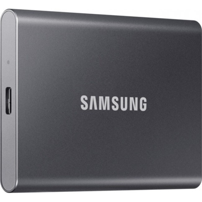 Samsung T7 External SSD Portable 1TB (MU-PC1T0T/WW) Titan Grey 