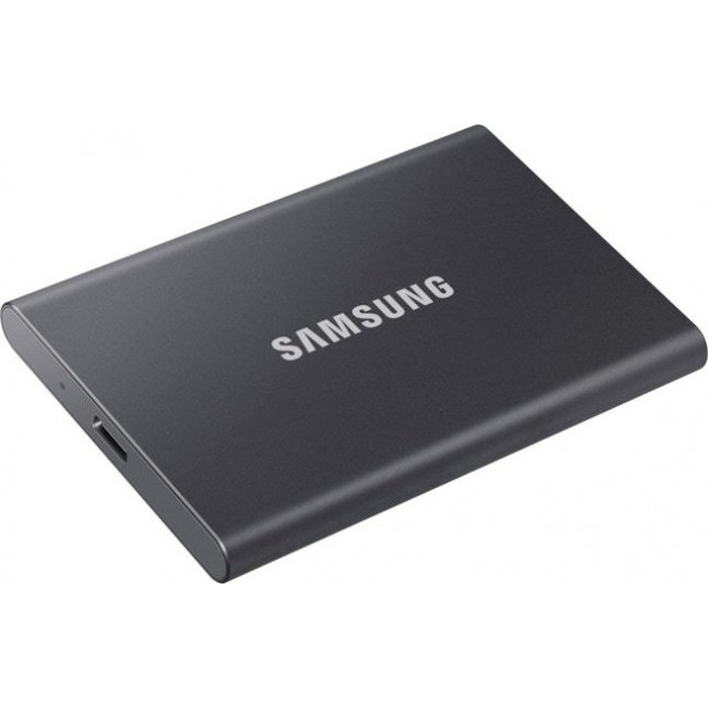 Samsung T7 External SSD Portable 1TB (MU-PC1T0T/WW) Titan Grey 