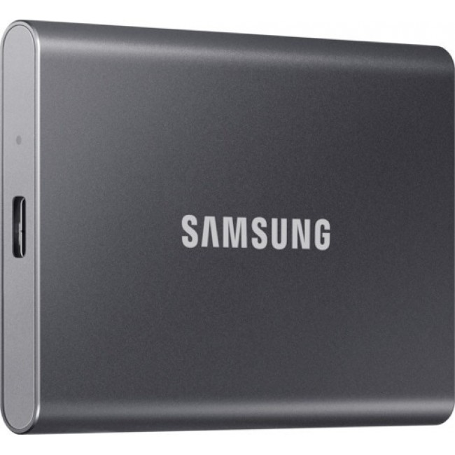 Samsung Portable SSD T7 2TB, Externe SSD (MU-PC2T0T/WW) Grey