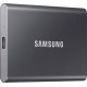 Samsung Portable SSD T7 2TB, Externe SSD (MU-PC2T0T/WW) Grey