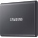 Samsung Portable SSD T7 2TB, Externe SSD (MU-PC2T0T/WW) Grey