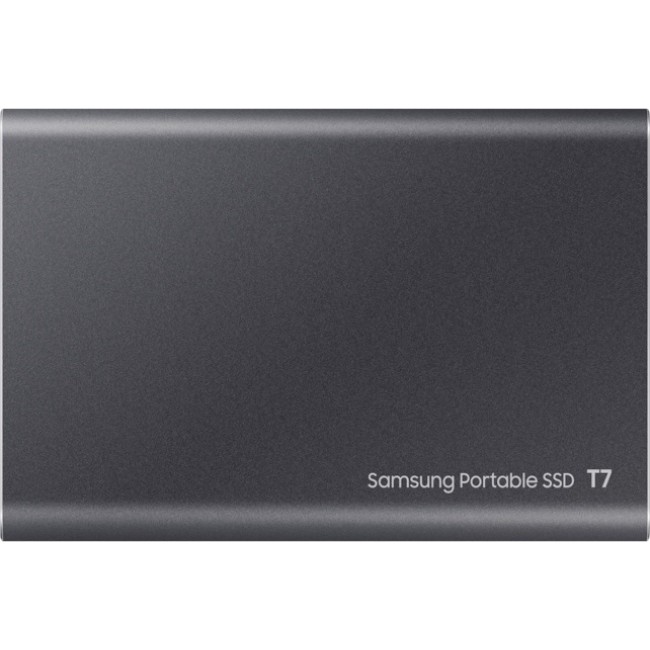 Samsung Portable SSD T7 2TB, Externe SSD (MU-PC2T0T/WW) Grey