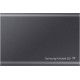 Samsung Portable SSD T7 2TB, Externe SSD (MU-PC2T0T/WW) Grey