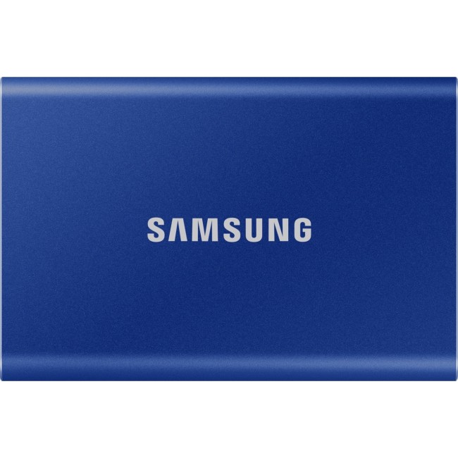 Samsung Portable SSD T7 1TB (MU-PC1T0H/WW) Indigo Blue