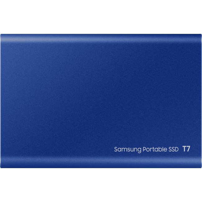 Samsung Portable SSD T7 1TB (MU-PC1T0H/WW) Indigo Blue