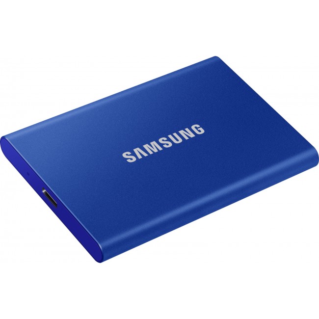 Samsung Portable SSD T7 1TB (MU-PC1T0H/WW) Indigo Blue