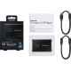 Samsung T7 Touch 1TB (MU-PC1T0K/WW) Black