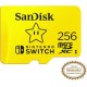 Sandisk Nintendo Switch microSDXC 256GB U3 (SDSQXAO-256G-GNCZN)