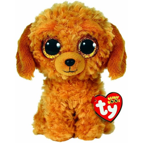 TY Beanie Boos Noodles Χνουδωτό Σκυλάκι Γκολντεντουντλ Καφέ 15εκ (1607-36377)