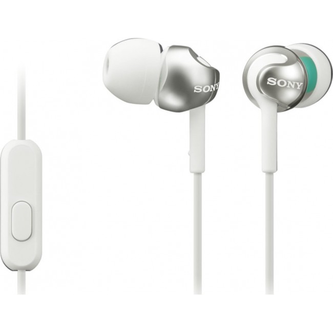 Sony MDR-EX110AP Aκουστικά Handsfree White