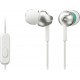 Sony MDR-EX110AP Aκουστικά Handsfree White