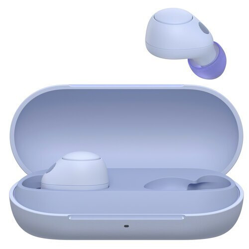 Sony WF-C700N In-ear Bluetooth Handsfree Ακουστικά με Θήκη Φόρτισης Λεβάντα