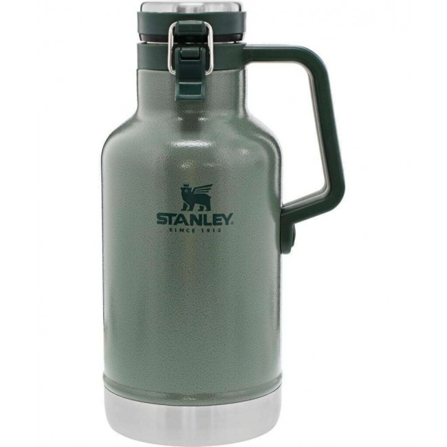 Stanley Classic Easy-Pour Growler 1.9L Hammertone Green