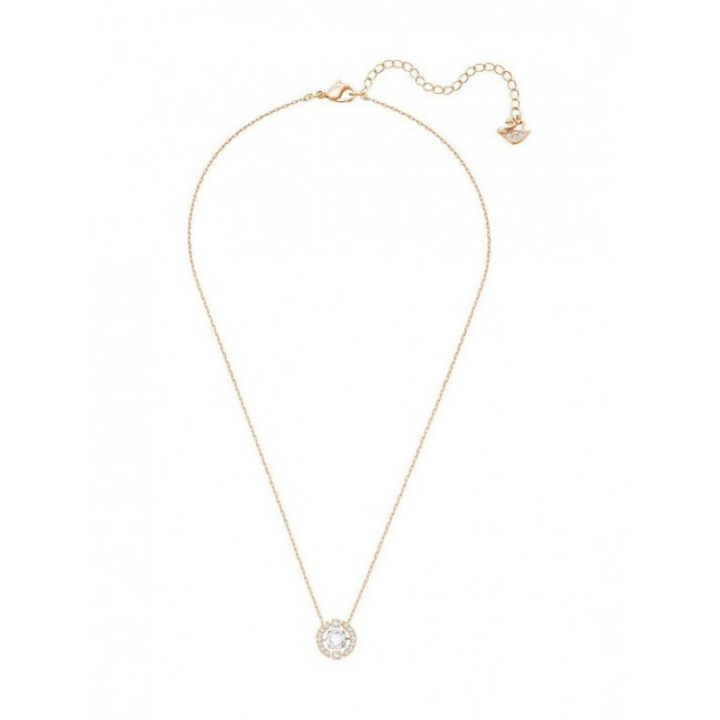 Swarovski Γυναικείο Κολιέ Επιχρυσωμένο 5272364 Rose Gold