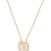 Swarovski Γυναικείο Κολιέ Επιχρυσωμένο 5272364 Rose Gold