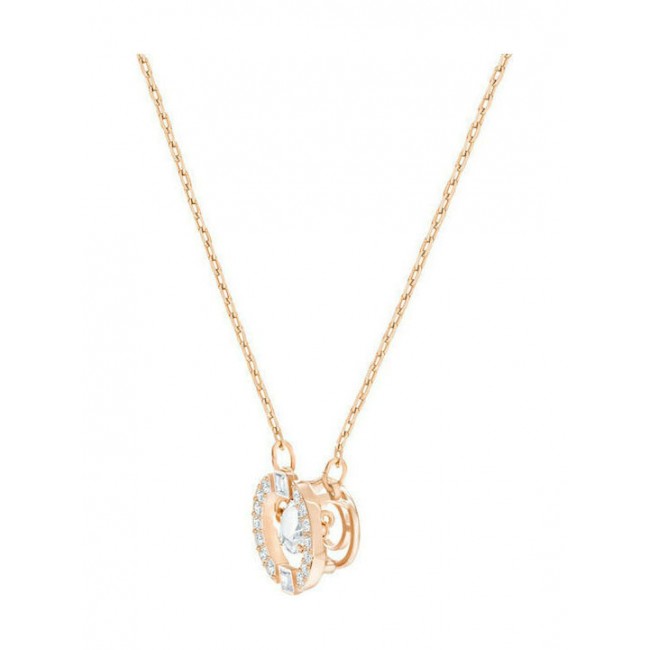 Swarovski Γυναικείο Κολιέ Επιχρυσωμένο 5272364 Rose Gold