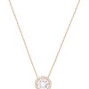 Swarovski Γυναικείο Κολιέ Επιχρυσωμένο 5272364 Rose Gold