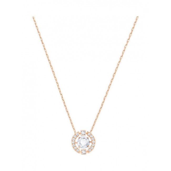 Swarovski Γυναικείο Κολιέ Επιχρυσωμένο 5272364 Rose Gold