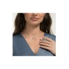 Swarovski Solitaire Pendant, White, Rhodium plated 5472635