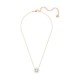 Swarovski Sunshine Stone Necklace Gold Plated 5451376