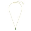 Swarovski Stilla Pendant, Pear Cut, Green 5648751