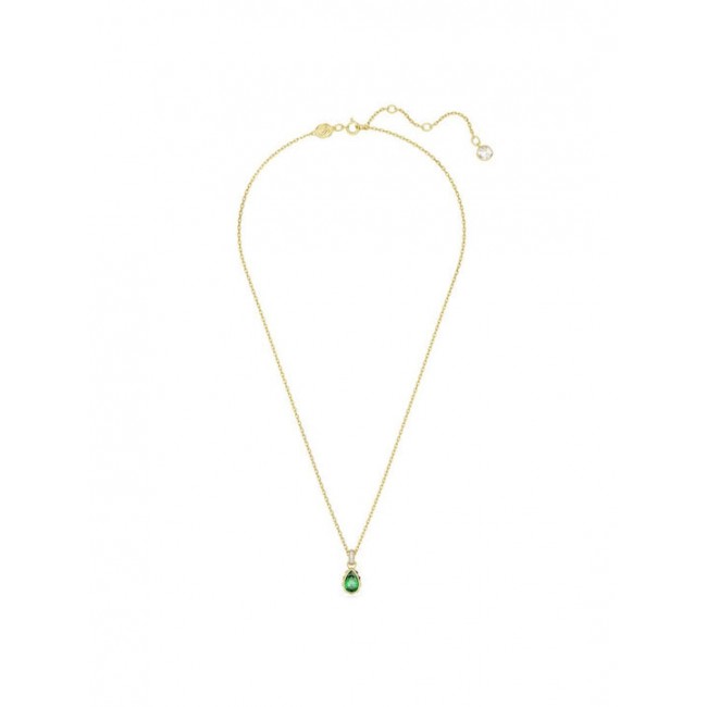 Swarovski Stilla Pendant, Pear Cut, Green 5648751