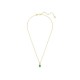 Swarovski Stilla Pendant, Pear Cut, Green 5648751