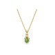 Swarovski Stilla Pendant, Pear Cut, Green 5648751