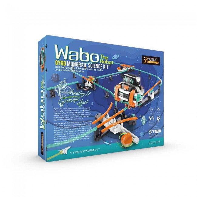 The Source Construct & Create - Wabo The Robot 93484