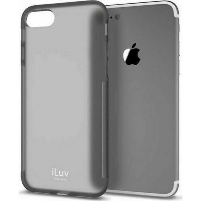 iLuv Gelato για Apple iPhone 7/8/SE(2020) Soft, Flexible Case Black