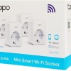 TP LINK Tapo P100(4 pack) Mini Smart WIFI Socket