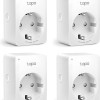 TP LINK Tapo P100(4 pack) Mini Smart WIFI Socket