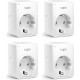 TP LINK Tapo P100(4 pack) Mini Smart WIFI Socket