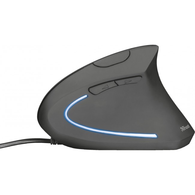 Trust - Verto Ergonomic Mouse (22885) Black