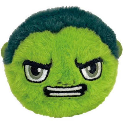 TY Beanie Bouncers Χνουδωτό Μπαλάκι που Αναπηδάει Marvel Hulk Πράσινο 1607-83033