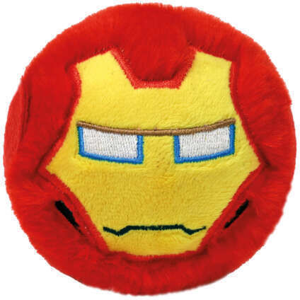 TY Beanie Bouncers Χνουδωτό Μπαλάκι που Αναπηδάει Marvel Iron Man Κόκκινο 1607-83034