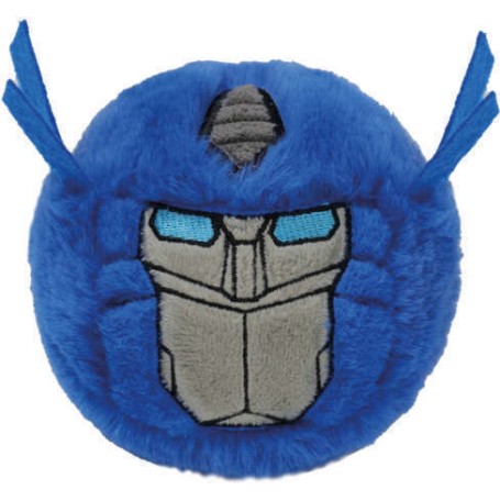 TY Beanie Bouncers Χνουδωτό Μπαλάκι που Αναπηδάει Transformers Optimum Prime Μπλε 1607-83044