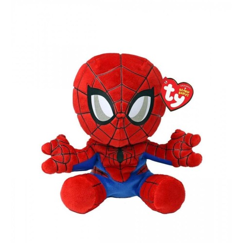 TY Beanie Babies Χνουδωτό Spiderman 15εκ (1607-44007)