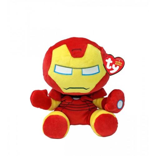 TY Beanie Babies Χνουδωτό Iron Man 15εκ (1607-44005)