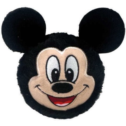 TY Beanie Bouncers Χνουδωτό Μπαλάκι που Αναπηδάει Disney Mickey Μαύρο 1607-83024