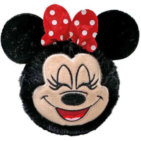 TY Beanie Bouncers Χνουδωτό Μπαλάκι που Αναπηδάει Disney Minnie Μαύρο 1607-83025