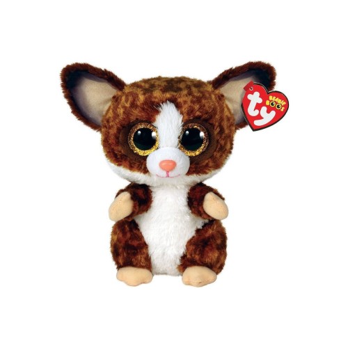 TY Beanie Boos Binky Χνουδωτό Γαλάγος Μωρό Καφέ 23εκ (1607-37287)	