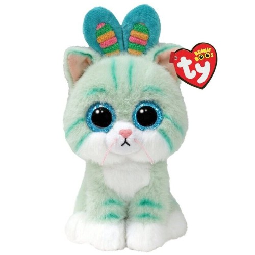 TY Beanie Boos Gumdrop Χνουδωτή Γατούλα Βεραμάν 15εκ (1607-37368)