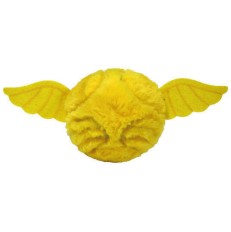 TY Beanie Bouncers Χνουδωτό Μπαλάκι που Αναπηδάει Golden Snitch Χρυσό 1607-83045