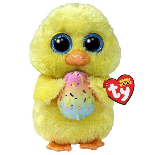 TY Beanie Boos Marigold Χνουδωτή Κοτοπουλάκι Κίτρινο 15εκ (1607-37370)