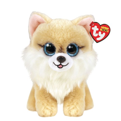 TY Beanie Boos Honeycomb Χνουδωτό Σκυλάκι Ταμπά 15εκ (1607-36571)