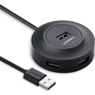 Ugreen CR106 USB 2.0 Hub 4 Θυρών με σύνδεση USB-A (20277) Ugreen CR106 USB 2.0 Hub 4 Θυρών με σύνδεση USB-A (20277)